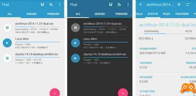 Descarga Torrent smartphone ou tablet Android