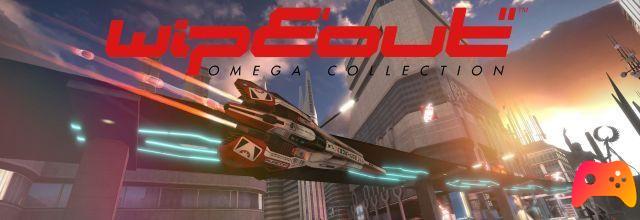 WipEout Omega Collection - Revisão