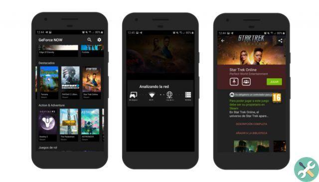 How to play your steam games on Android with GeForce now