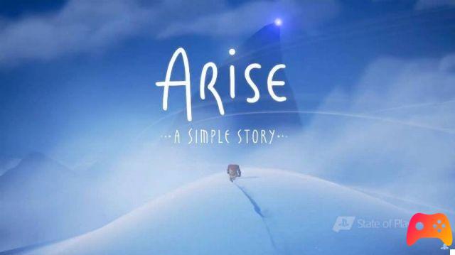 Arise: A Simple Story enseñado en el State of Play