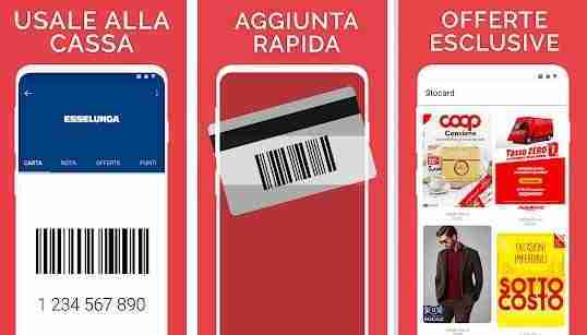 The best apps for loyalty cards: Coop, Conad, Carrefour and all the others