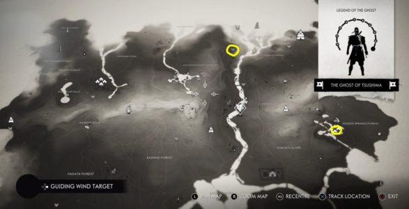 Ghost of Tsushima - Guide to Hot Springs