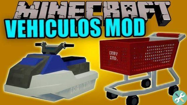 Comment faire une voiture de sport ou de course dans Minecraft qui bouge et court