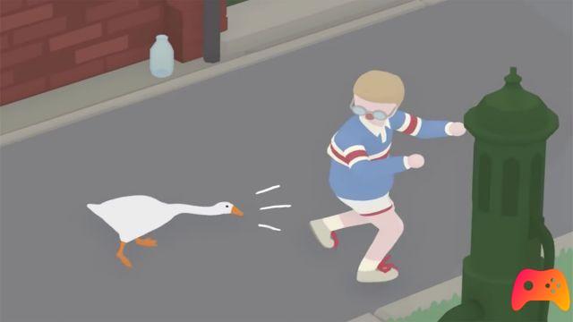 Untitled Goose Game - Les objectifs dans les cours