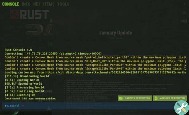 Comment se téléporter dans Rust : les meilleures astuces à utiliser dans Rust