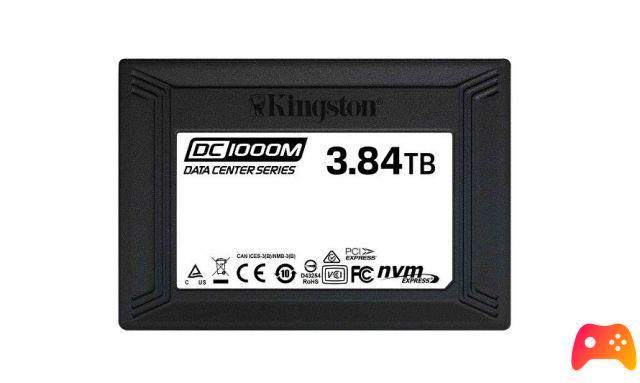 Kingston anuncia el lanzamiento del SSD U.2 DC1000M