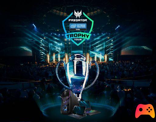 O troféu Predator IEM retorna ao mundo do eSport