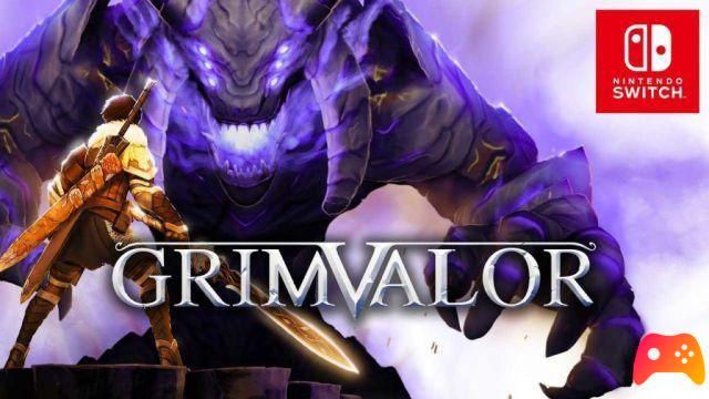 Grimvalor - Revue de la Nintendo Switch