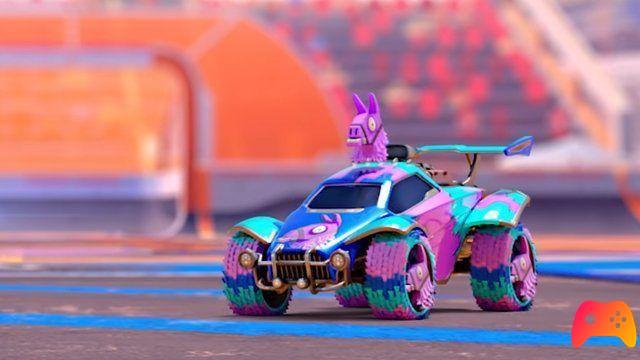 Rocket League: los desafíos del evento Llama-Rama