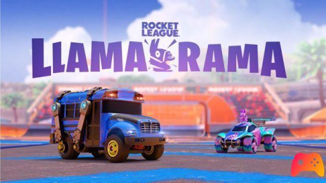 Rocket League: the challenges of the Llama-Rama event