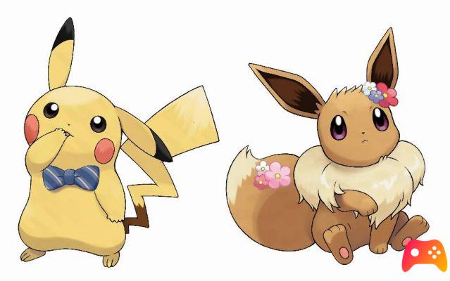 Toutes les tenues de dresseur de Pokémon: Let's Go Pikachu! & Évoli!