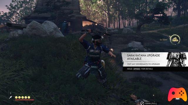 Ghost of Tsushima - Comment obtenir plus de fournitures