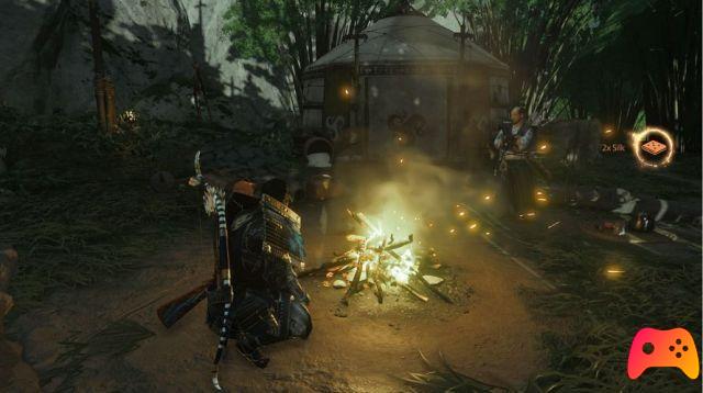 Ghost of Tsushima - Comment obtenir plus de fournitures