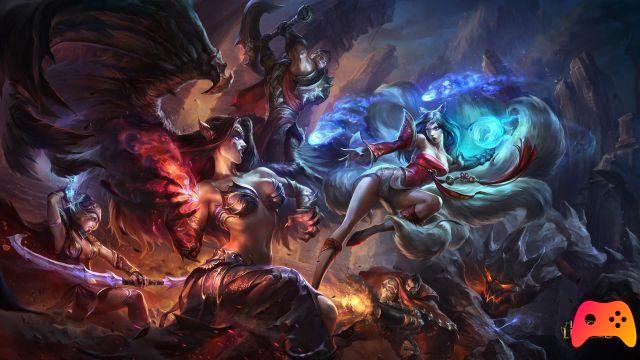 League of Legends Practice mode is online