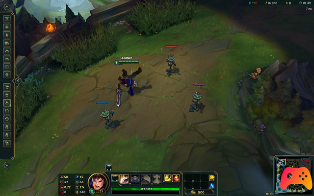 League of Legends Practice mode is online