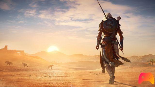 How to get Altair and Ezio Auditore outfits in Assassin's Creed Origins