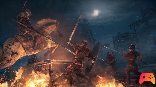 Cómo conseguir trajes de Altair y Ezio Auditore en Assassin's Creed Origins