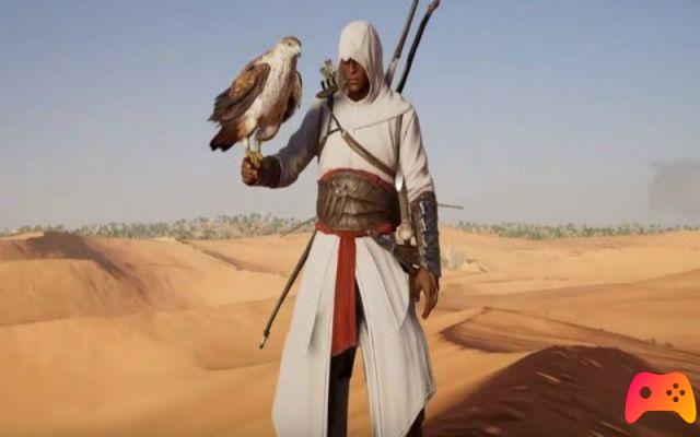 Como conseguir roupas Altair e Ezio Auditore em Assassin's Creed Origins