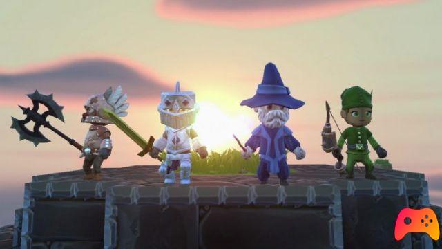 Portal Knights - Revisión de Nintendo Switch