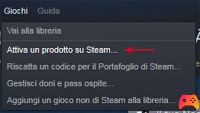 Comment utiliser un code sur Steam