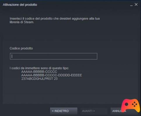 How to redeem a code on Steam