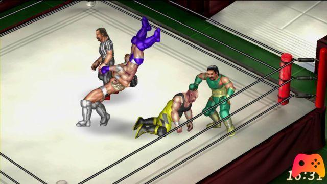 Fire Pro Wrestling World - Revisão