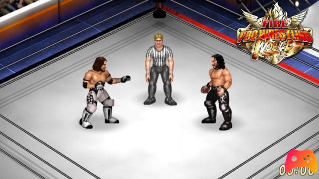 Fire Pro Wrestling World - Revisión