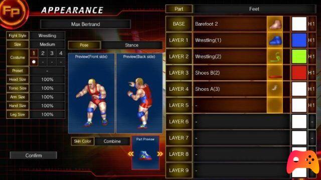 Fire Pro Wrestling World - Revisão