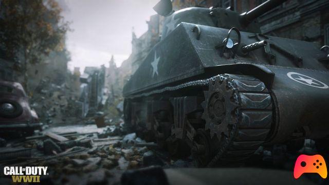 Call of Duty: World War II Trophy list