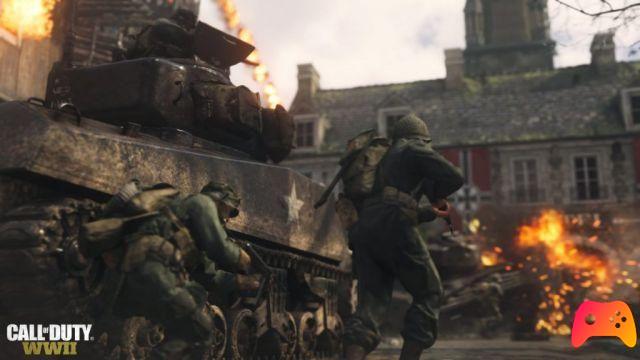 Call of Duty: World War II Trophy list