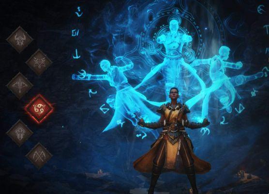 Les meilleurs builds pour le moine dans Diablo Immortal