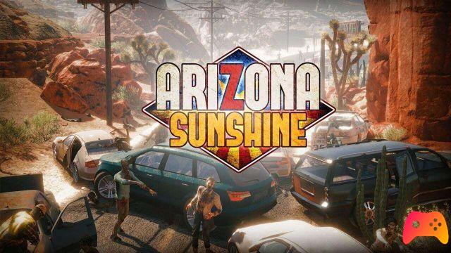 Arizona Sunshine atualizado para a Quest 2