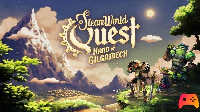 SteamWorld Quest: Hand of Gilgamech - Review