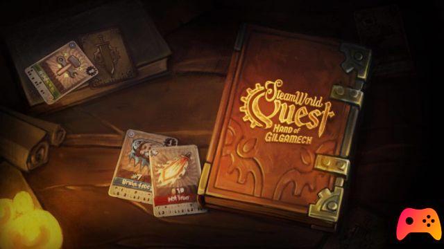 SteamWorld Quest: Hand of Gilgamech - Review