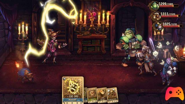 SteamWorld Quest: Hand of Gilgamech - Revisión