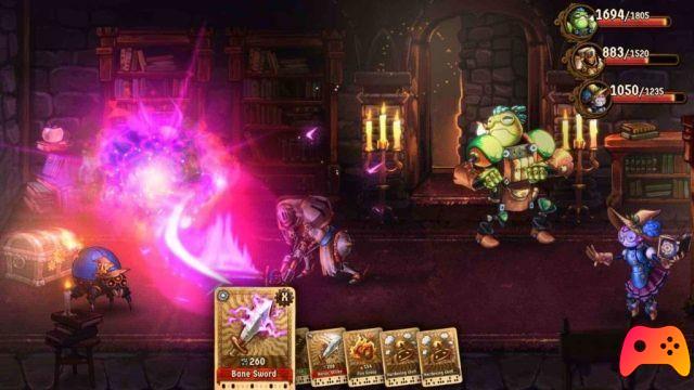 SteamWorld Quest: Hand of Gilgamech - Revisão