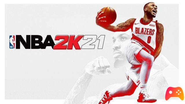 NBA 2K21: le poids révélé sur PlayStation 5