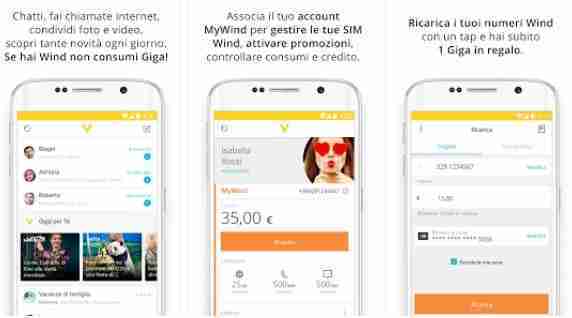 App pour voir combien de giga Wind reste