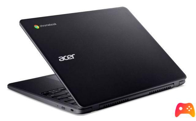 Acer anuncia Chromebook 712 para o mundo escolar