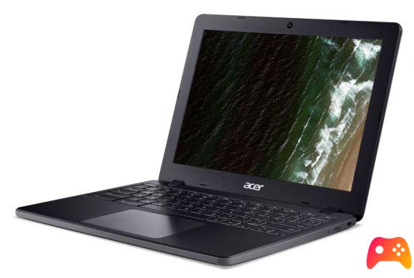 Acer anuncia Chromebook 712 para el mundo escolar