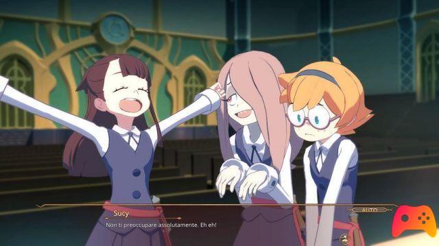 Little Witch Academia: Chambre du temps - Critique