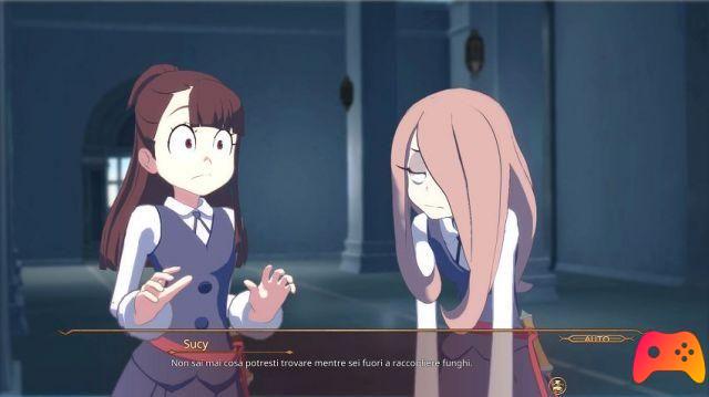 Little Witch Academia: Chambre du temps - Critique