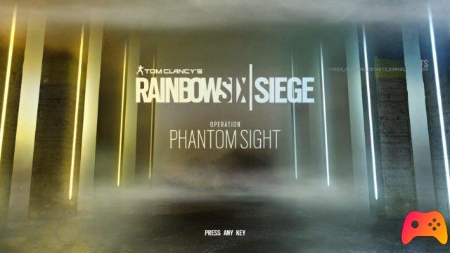 Rainbow Six Siege: Operation Phantom Sight - Prouvé
