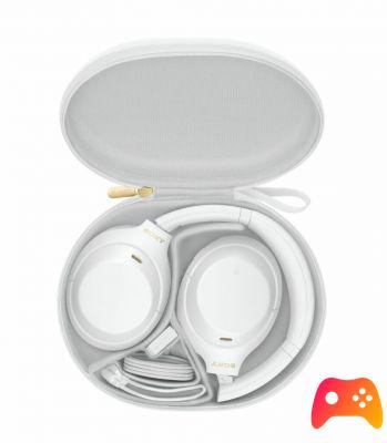 Sony WH-1000XM4, aquí están en Silent White