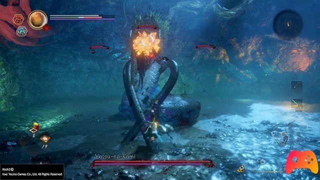 Nioh 2 - Guía del jefe: Yatsu-No-Kami