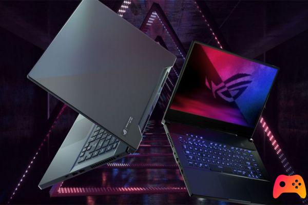 ASUS ROG Zephyrus M16, o notebook ultraleve