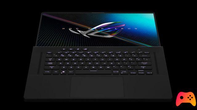 ASUS ROG Zephyrus M16, o notebook ultraleve