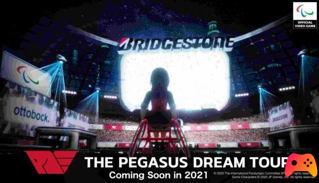 O Pegasus Dream Tour disponível a partir de 24 de junho