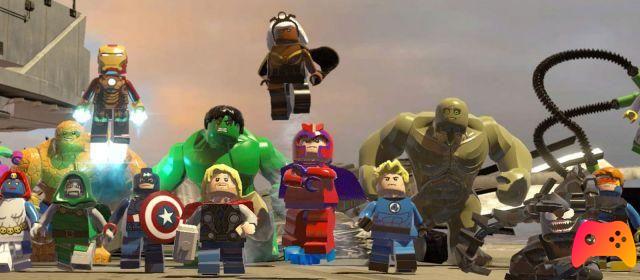 ¿LEGO Marvel Super Heroes en Nintendo Switch?