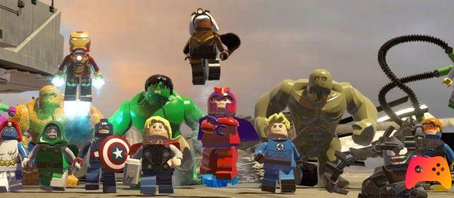 LEGO Marvel Super Heroes sur Nintendo Switch?